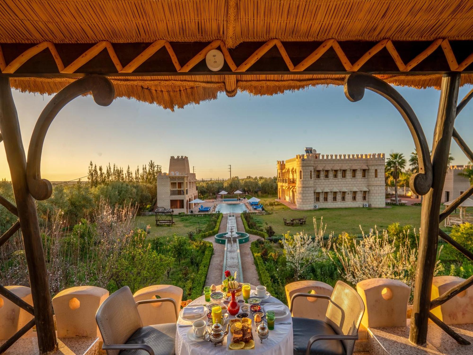Atlas Castle Marrakech 호텔 El Jem'a Ghemat 외부 사진