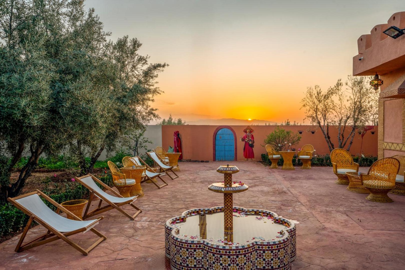 Atlas Castle Marrakech 호텔 El Jem'a Ghemat 외부 사진