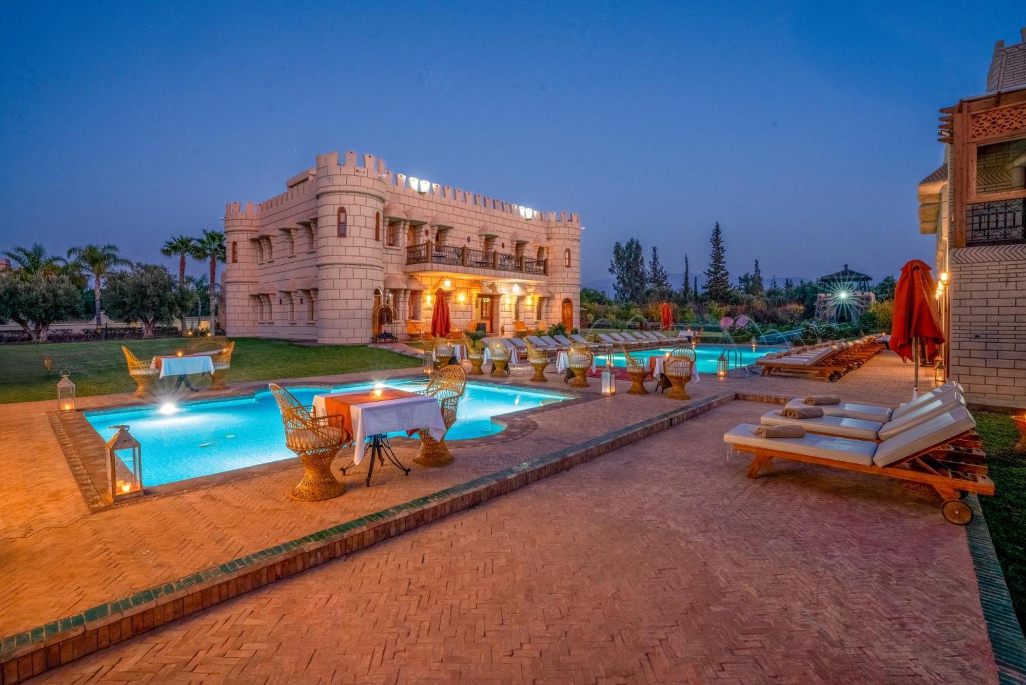 Atlas Castle Marrakech 호텔 El Jem'a Ghemat 외부 사진